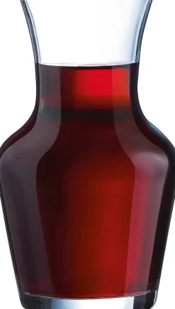 Barstuff Karaffe Carafon Vin, Arcoroc - 310ml, 0,25l Eiche