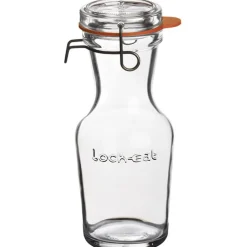 Barstuff Karaffe Lock-Eat, Luigi Bormioli, mit Deckel - 500ml