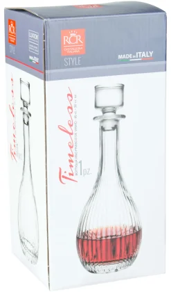 Barstuff Karaffe rund, Timeless RCR - 900ml