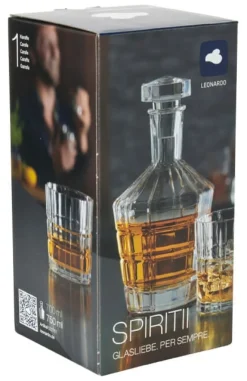 Barstuff Karaffe Spiritii, Leonardo - 750ml
