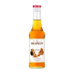 Barstuff Karamell - Monin Sirup Kleinflasche (0,25l)