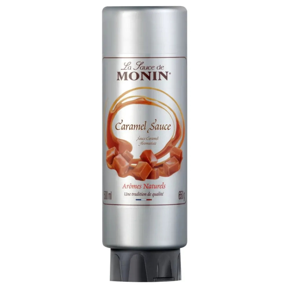 Barstuff Karamell Soße - Monin (500ml)