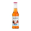 Barstuff Karamell zuckerreduziert (light) - Monin Sirup Kleinflasche (0,25l)