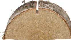 Barstuff Kartenhalter Birke, Baumscheibe Birke - ca. 6,5cm