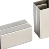 Barstuff Kartenhalter Edelstahl - 8,5x4x4cm (2 Stk.)