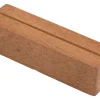 Barstuff Kartenhalter länglich, Holz, braun - 9x2,5x2,5cm