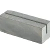 Barstuff Kartenhalter länglich, Schiefer - 9x3x3cm
