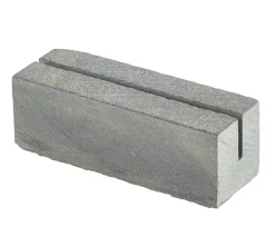 Barstuff Kartenhalter länglich, Schiefer - 9x3x3cm