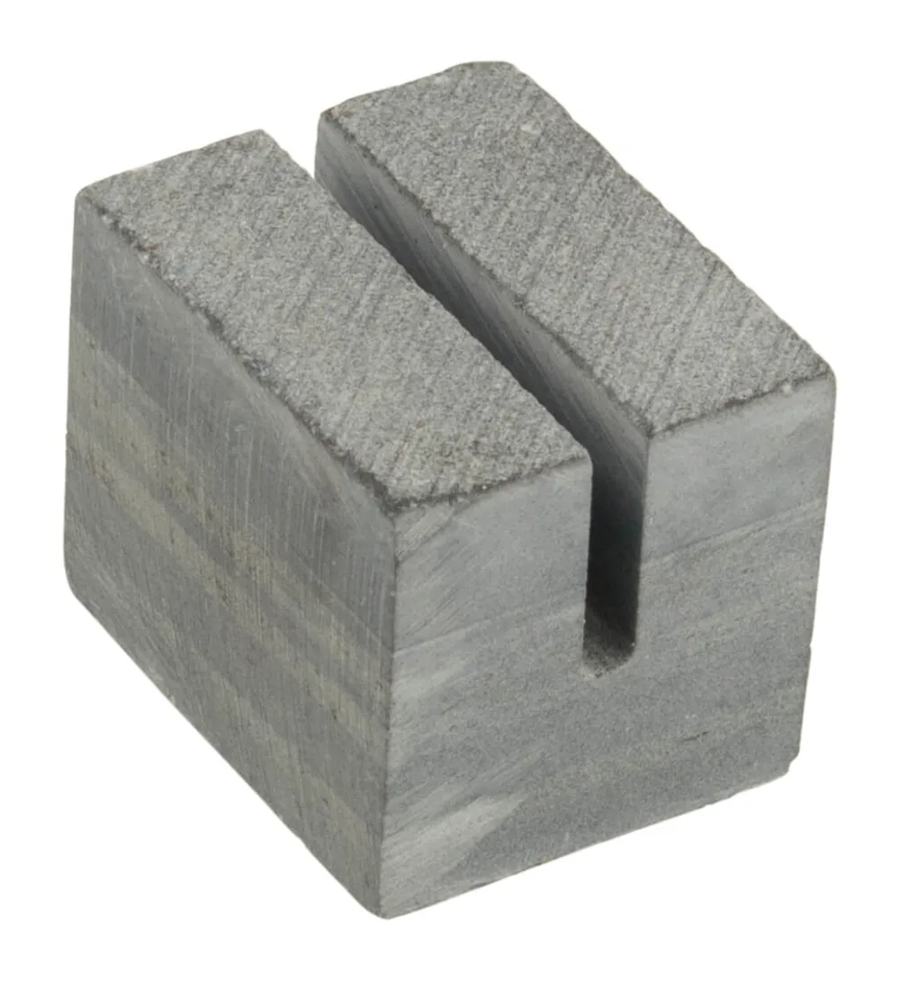 Barstuff Kartenhalter Schiefer mini - 3x2,5x2,5cm