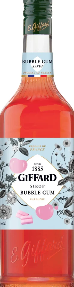 Barstuff Kaugummi - Giffard Sirup (1,0l)