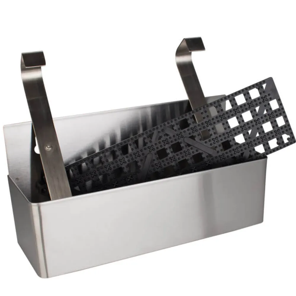 Barstuff Küchenorganizer Set mit Haken und Abtropfmatte