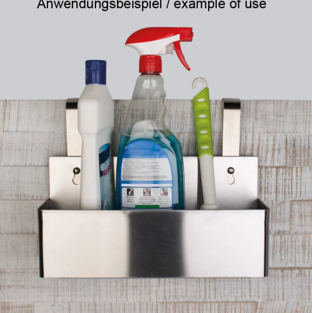 Barstuff Küchenorganizer Set mit Haken und Abtropfmatte