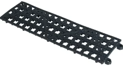 Barstuff Küchenorganizer Set mit Haken und Abtropfmatte