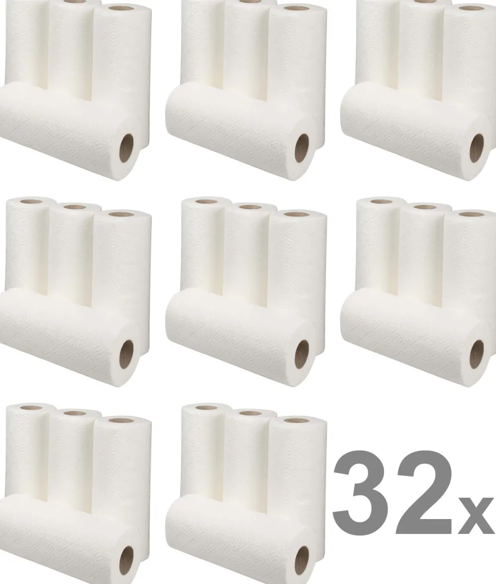 Barstuff Küchenrolle 3-lg, 50-Blatt - 32 Rollen