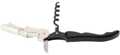 Barstuff Kellnermesser - Pulltex Pulltap´s, schwarz