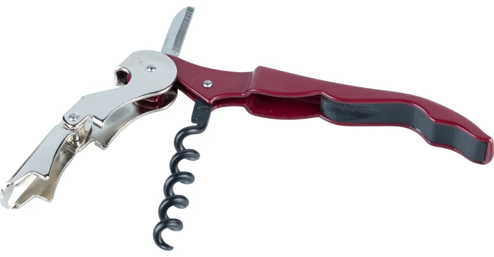 Barstuff Kellnermesser Pulltex Pulltap's - burgund