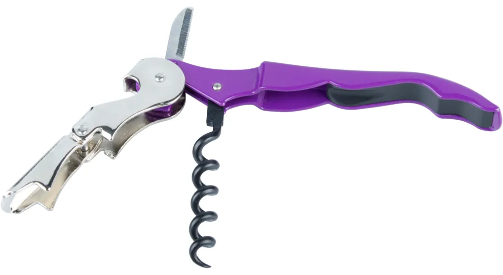 Barstuff Kellnermesser Pulltex Pulltap's - violett