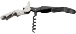 Barstuff Kellnermesser schwarz - Pulltap
