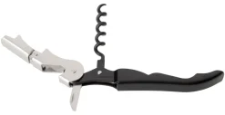 Barstuff Kellnermesser schwarz - Pulltap