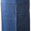 Barstuff Kellnerschürze, Jeans, 70x90cm - dunkelblau