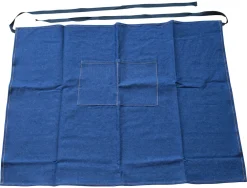 Barstuff Kellnerschürze, Jeans, 70x90cm - dunkelblau