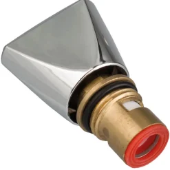 Barstuff Keramik-Oberteil für Mischbatterie 1/2" - warm