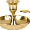 Barstuff Kerzenhalter Messing - 7x9cm