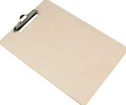 Barstuff Klemmbrett DIN A4, Holz - natur