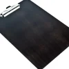 Barstuff Klemmbrett DIN A4, Holz - schwarz