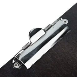 Barstuff Klemmbrett DIN A4, Holz - schwarz