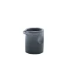 Barstuff Kännchen Forge Steingut graphitgrau – 90 ml (12 Stk.)