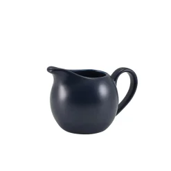 Barstuff Kännchen Porzellan matt blau – 140 ml (6 Stk.)
