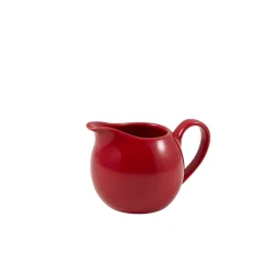 Barstuff Kännchen Porzellan rot – 140 ml (6 Stk.)