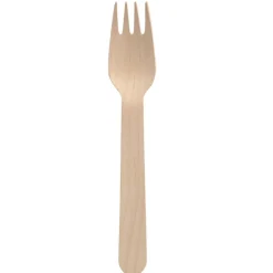 Barstuff Ökologische Holzgabeln - 2,5x16cm (250 Stk.)