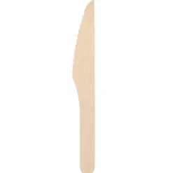 Barstuff Ökologische Holzmesser - 16,5cm (250 Stk.)