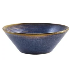 Barstuff Konische Schüssel Terra Aqua Blue – 14 cm (6 Stk.)