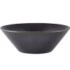 Barstuff Konische Schüssel Terra Cinder Black – 19,5 cm (6 Stk.)