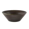 Barstuff Konische Schüssel Terra Cinder Black – 14 cm (6 Stk.)
