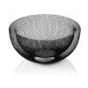 Barstuff Korb / Obstkorb, Metall schwarz - 29,5cm