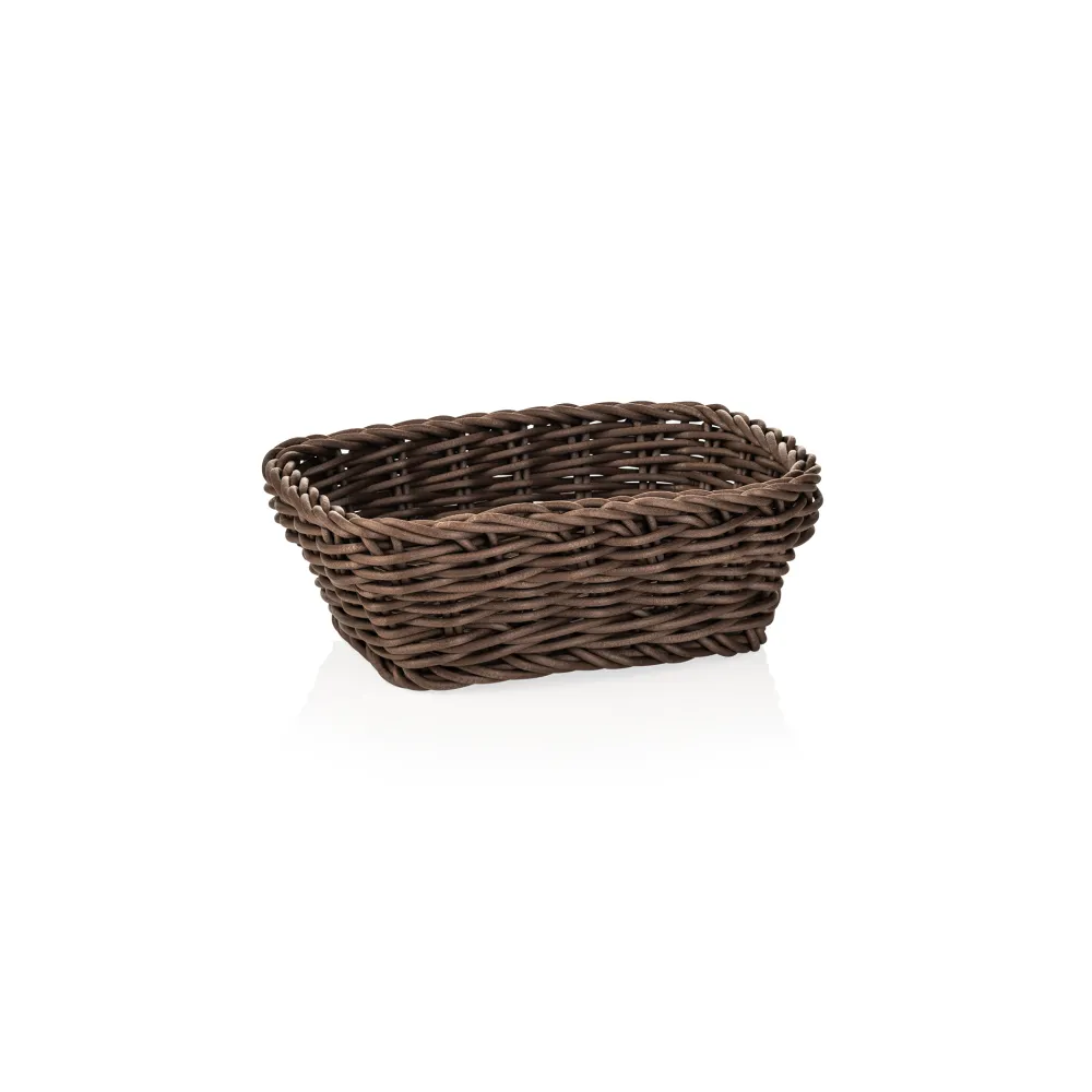 Barstuff Korb Polypropylen braun - 19x13x6cm