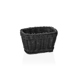 Barstuff Korb Polypropylen schwarz - 17x11x9cm