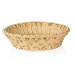 Barstuff Korb Polypropylen, 37x9cm - hellbeige