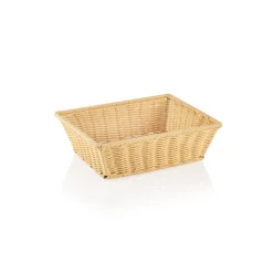 Barstuff Korb Polypropylen, 32,5x26,5x10cm (GN 1/2) - hellbeige