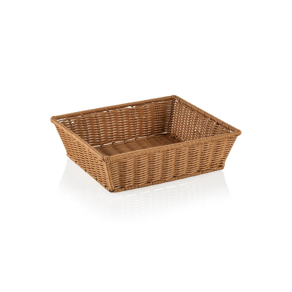 Barstuff Korb Polypropylen, 35,5x32,5x10cm (GN 2/3) - beige
