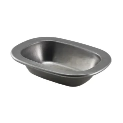 Barstuff Kuchenform, Edelstahl vintage - 16cm (12 Stk.)