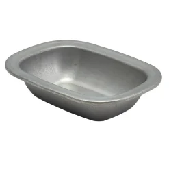 Barstuff Kuchenform, Edelstahl vintage - 18 cm (12 Stk.)