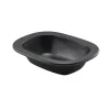 Barstuff Kuchenform, Edelstahl vintage, schwarz - 16cm (12 Stk.)