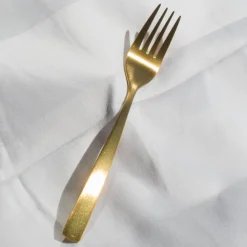 Barstuff Kuchengabel Comas BCN - goldfarben (12 Stk.)
