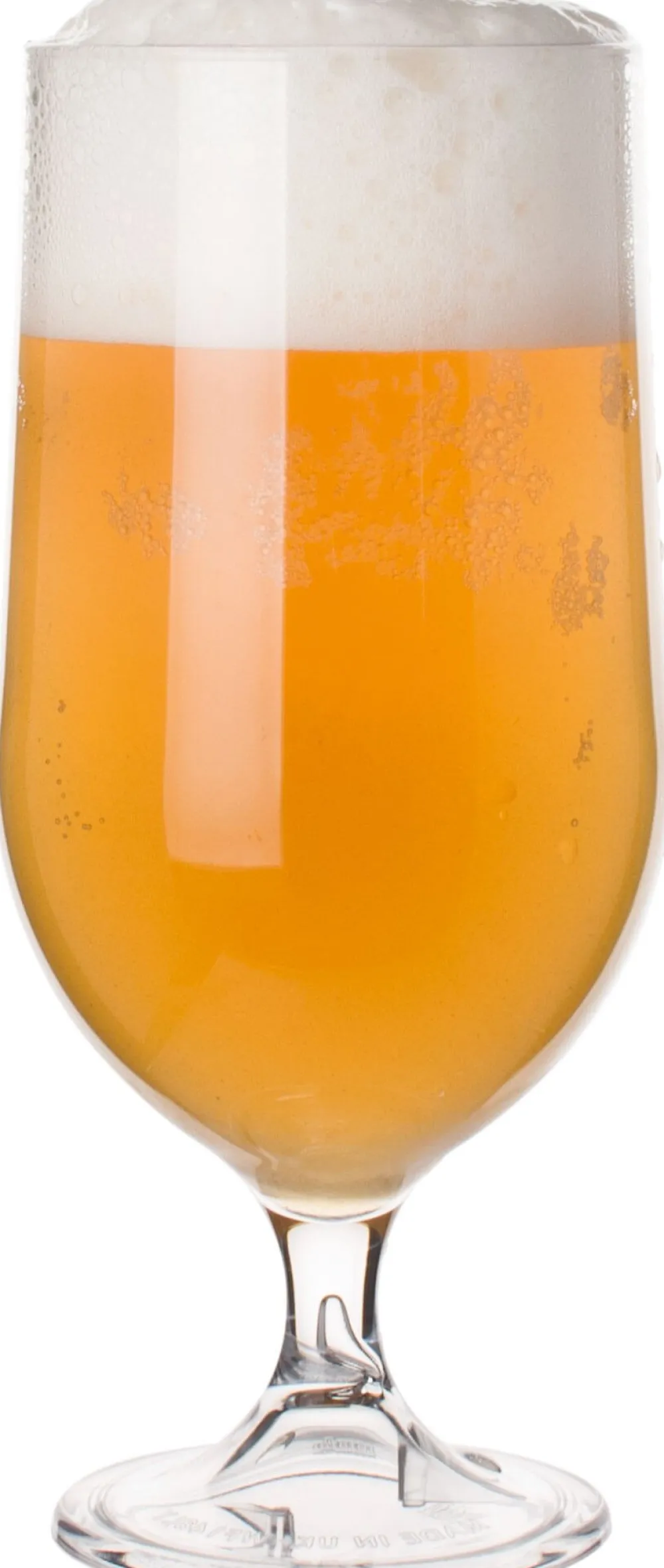 Barstuff Kunststoff Bierglas Elite, Polycarbonat - 400ml (1 Stk.)