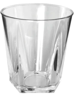 Barstuff Kunststoff Rocks Glas Penthouse, Polycarbonat - 266ml (1 Stk.)